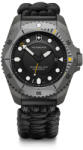 Victorinox Dive Pro Quartz TITANIUM 43 Paracord fekete számlap fekete paracord szíj