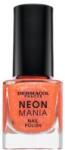 Dermacol Neon Mania Nail Polish lac de unghii 2 Orange Glow 5 ml