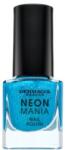 Dermacol Neon Mania Nail Polish lac de unghii 6 Azure Aqua 5 ml