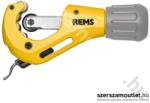 REMS RAS Cu-INOX 3-35 S Tűcsapágyas csővágó integrált csősorjázóval, 3-35mm (113351) (113351)