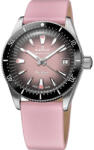Edox 80131-3NC-NDRO Skydiver Automatic + 2nd strap Ladies Watch 38mm 30ATM, Femei (80131-3NC-NDRO Skydiver Automatic + 2nd strap Watch 38mm 30ATM)