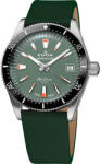 Edox 80131-3NC-VI Skydiver Automatic + 2nd strap Ladies Watch 38mm 30ATM, Femei (80131-3NC-VI Skydiver Automatic + 2nd strap Watch 38mm 30ATM)