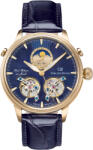 Carl von Zeyten CVZ0060GBLS Durbach Moonphase Automatic 45mm 5ATM, Bărbați (CVZ0060GBLS Durbach Moonphase Automatic 45mm 5ATM) Ceas