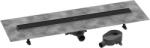 Hansgrohe RainDrain Go rigolă liniară 90 cm negru 56274670 (56274670)