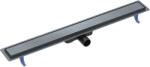 Cersanit Tako rigolă duș 90 cm negru-grafit S204-065 (S204065)