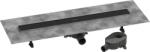 Hansgrohe RainDrain Go rigolă liniară 80 cm negru 56273670 (56273670)