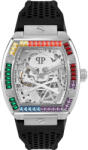Philipp Plein Мъжки часовник Philipp Plein Exclusive The Skeleton Automatic PWBAA1423 (PWBAA1423) Часовници