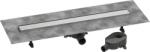 Hansgrohe RainDrain Go rigolă liniară 80 cm oţel 56273800 (56273800)