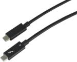 Lenovo Cablu de date Lenovo LINTES Thunderbolt 4, USB-C male - USB-C male, 2 m, Black (4Z51A40455)