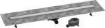 Hansgrohe RainDrain Go rigolă liniară 120 cm oţel 56276800 (56276800)