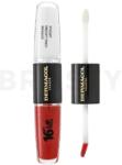 Dermacol 16H Lip Colour Extreme Long-Lasting Lipstick tartós, két fázisú szájfény No. 20 8 ml