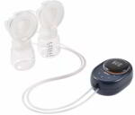 BÉABA Beaba 911736 Elektromos Dupla Hordozható Mellszívó Készülék 2x180ml - Éjkék