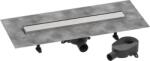 Hansgrohe RainDrain Go rigolă liniară 60 cm oţel 56271800 (56271800)