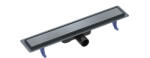 Cersanit Tako rigolă duș 60 cm negru-grafit S204-062 (S204062)