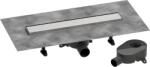 Hansgrohe RainDrain Go rigolă liniară 50 cm oţel 56270800 (56270800)