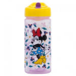 Exity Minnie Egér Prémium Keményfalú Szívószálas Kulacs Gyerekeknek - 510 ml