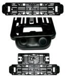 Meta System ABP007 SR4 TARGA Sistem parcare Meta cu 4 elementi atasabil pe suport nr. de inmatriculare (ABP007) - pcone