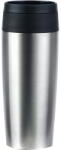 emsa Travel Mug Classic Termosz Bögre - 360 ml, Inox
