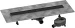 Hansgrohe RainDrain Go rigolă liniară 70 cm negru 56272670 (56272670)