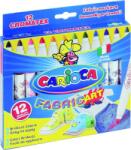 CARIOCA Textilfilc szett 12db (40957) (AA058CAR) (AA058CAR)