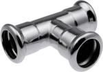KAN-therm Teu egal presare otel, D 88.9 x 88.9 x 88.9 mm, Kan-therm 1509 (1509257019)