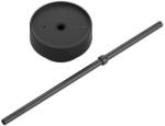 FELLOW - Carter Cold Lid + Straw - Matte Black (cfd-2507010102)