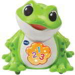 VTech 80-568204 Interaktív Ugri-Bugri Zenélő és Világító Játék Béka - Zöld