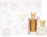 Prada La Femme, edp 100 ml + edp 10 ml + Testápoló 100 ml női parfüm