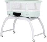 Chipolino Patut cu leganare si cantar integrat Chipolino Sogno 2 in 1 pastel green (KOSSG02503PG) - bebebliss