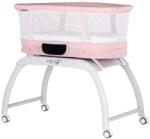 Chipolino Patut cu leganare si cantar integrat Chipolino Sogno 2 in 1 pink (KOSSG02504PI) - bebebliss