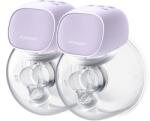 Momcozy S9 Pro Dupla hordozható Mellszívó készülék 180ml - Lila (BP099-PU00BA-A) (BP099-PU00BA-A)