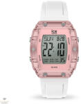 Ice Watch Ice Digit Boliday White Pink Small óra - 024566