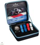 Edox Chronorally BMW Motorsport Limited Edition Titanium férfi óra - 38003-TINR-CANBR