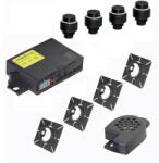 Meta System ABP05760 Active Park Meta Kit senzori parcare spate cu buzzer ( fara display ) (ABP05760) - pcone