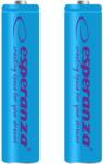 Esperanza EZA101B Újratölthető Ni-MH Ceruzaelem AAA 1000mAh 1.2V (2db/csomag) (EZA101B) (EZA101B)