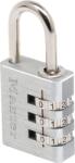 Masterlock Master Lock 7630EURD Számzáras Biztonsági Lakat - Ezüst (7630EURD) (7630EURD)