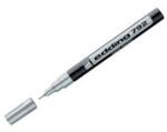 edding Lakkmarker 0, 8mm, kerek 792 ezüst (7580149006) (792/054/S ED) (792/054/S ED)