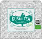 Kusmi Tea Fehér tea TROPICAL, 20 muszlin teafilter, Kusmi Tea (KUSMI21637A1120)