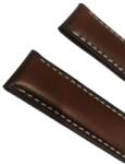 Zeppelin Gyári csokibarna bõrszíj 20mm (zeppelin14)