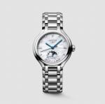 Longines PRIMALUNA MOONPHASE Diamond Nõi karóra (L8.126.4.87.6)