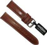 Zeppelin Gyári konyakbarna bõrszíj 22mm (zeppelin1)