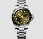 Longines Hydroconquest GMT 43mm Automata Férfi karóra (l3.890.4.06.6)