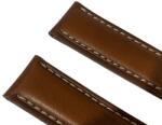 Zeppelin Gyári konyakbarna bõrszíj 20mm (zeppelin9)