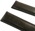 Zeppelin Gyári fekete bõrszíj 22mm (zeppelin7)