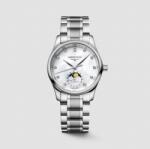 Longines Master Collection Moonphase Nõi karóra (Ø 34.00 mm) (L2.409.4.87.6)