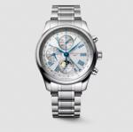 Longines MASTER COLLECTION CHRONO MOONPHASE (Ø 42.00 mm) Férfi karóra (L2.773.4.71.6)