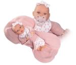 Antonio Juan 11325 KIKA - păpușă realistă cu sunete și corp moale din material textil - 27 cm (MA7-11325) Papusa