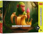 Trefl Puzzle 200 bucăți BrainRots, Chimpanzini Bananini (13365) Puzzle