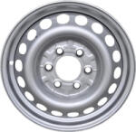 Alcar-stahlrad Jante tabla ALCAR-STAHLRAD 6685 5.5X16 6x205 CB: 161 ET: 121.5 - anveloshop