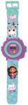 Lexibook Projection Watch with a Gabby's Dollhouse Theme Ceas